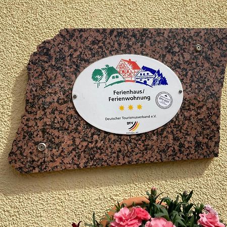 Ferienhaus Weber Бад-Франкенхаузен-Кифхойзер Экстерьер фото