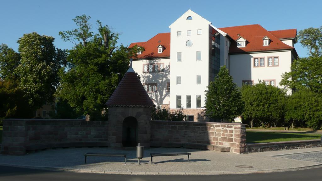 Ferienhaus Weber Бад-Франкенхаузен-Кифхойзер Экстерьер фото