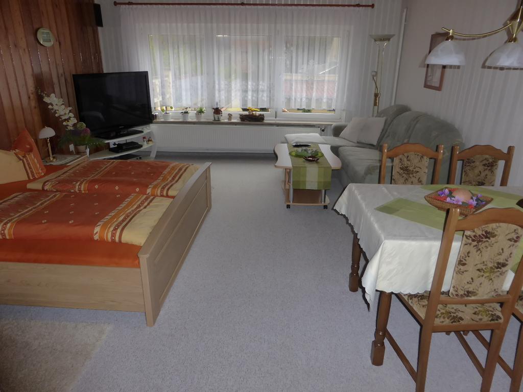 Ferienhaus Weber Бад-Франкенхаузен-Кифхойзер Номер фото