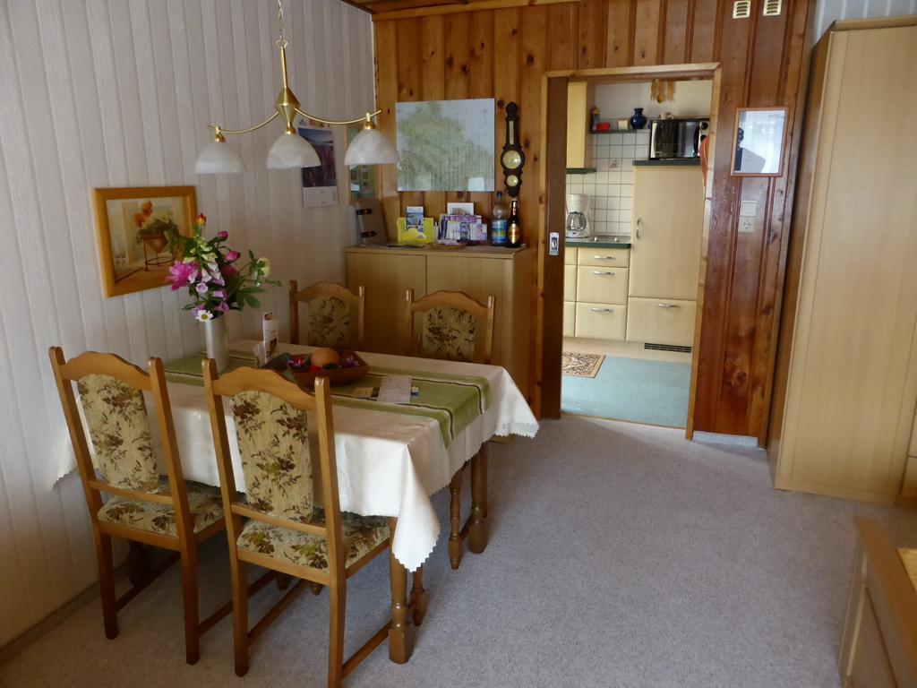 Ferienhaus Weber Бад-Франкенхаузен-Кифхойзер Экстерьер фото