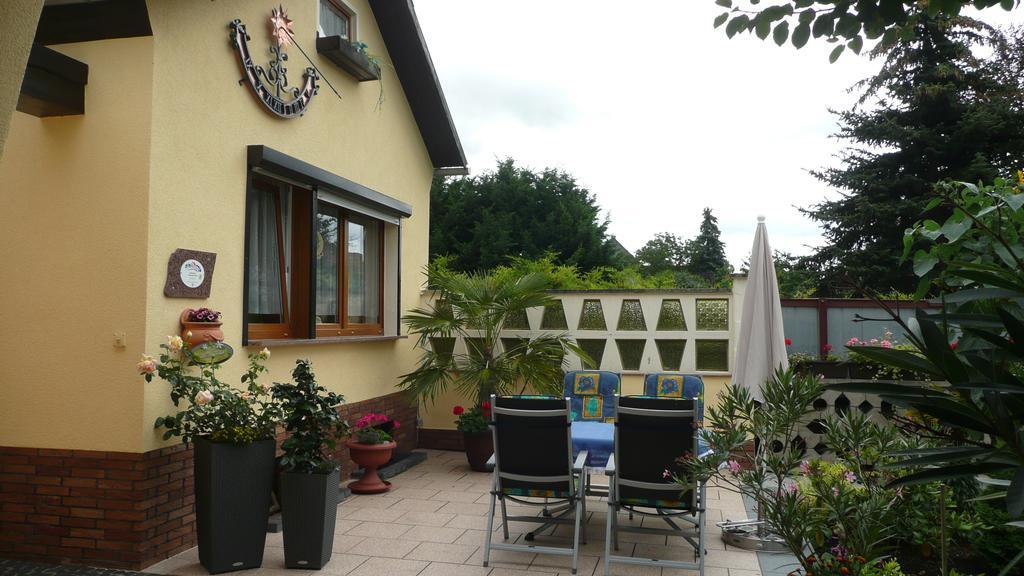 Ferienhaus Weber Бад-Франкенхаузен-Кифхойзер Номер фото